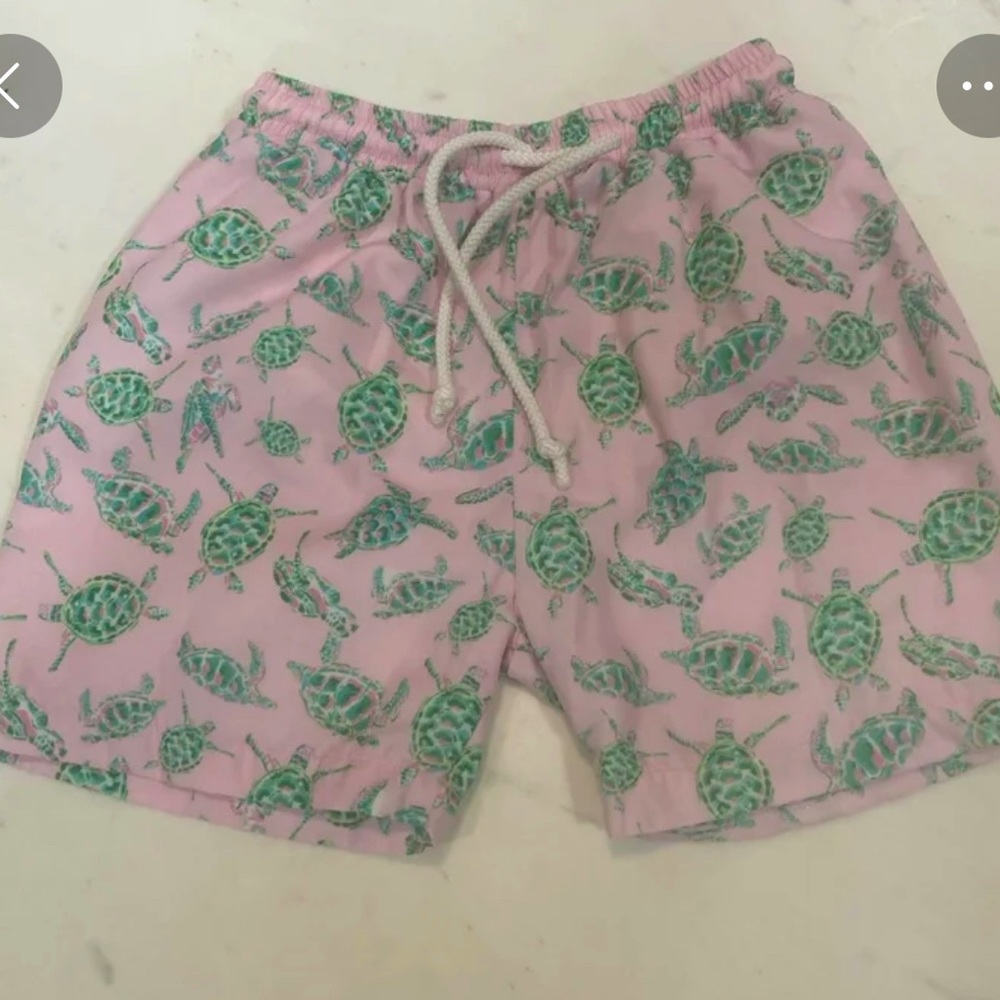 ELiza James Kids Turtle Swim Trunks
